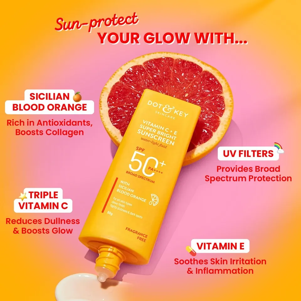 Dot & Key Sunscreen With SPF 50