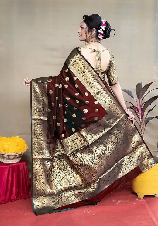 Kanjivaram Silk Saree