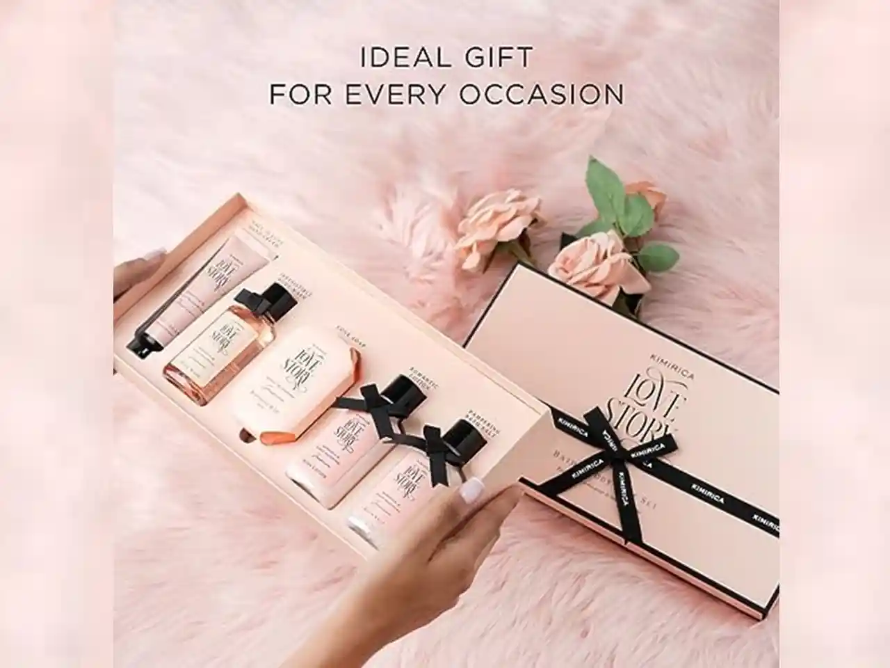 Luxury Body Care Gift Set Box