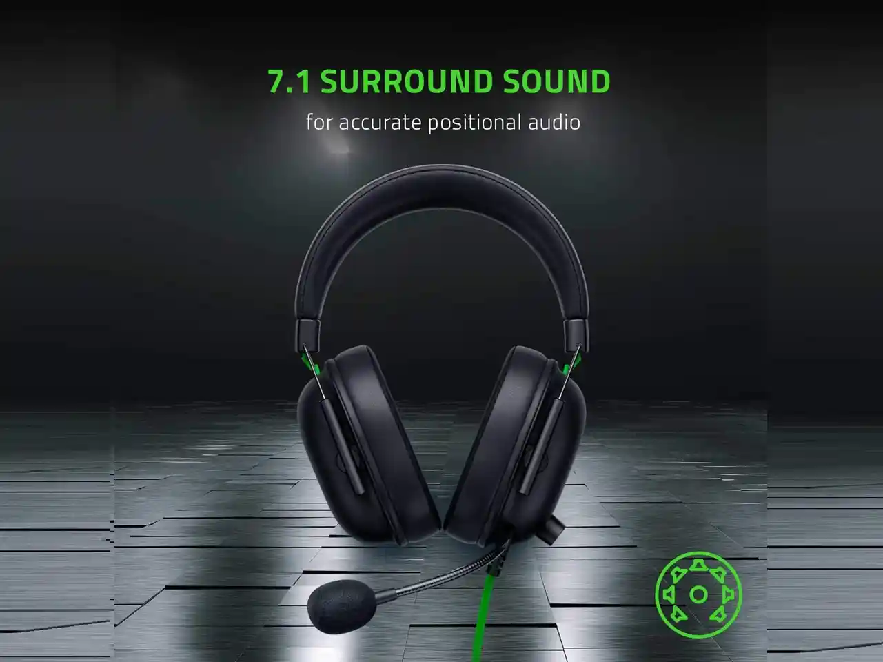 Wired Gaming Ear Headset