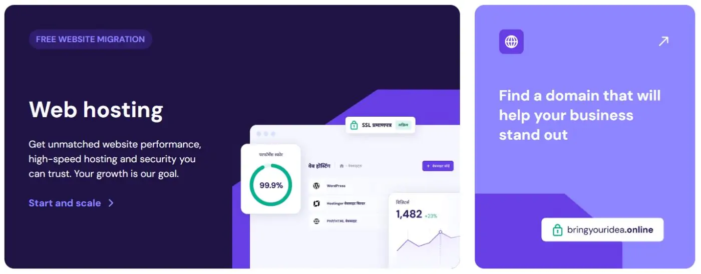 Hostinger India Review
